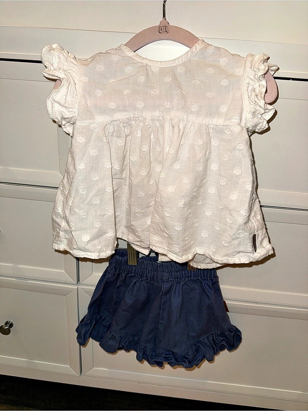 Cocotte Baby 24M Polka Dot Matching Set